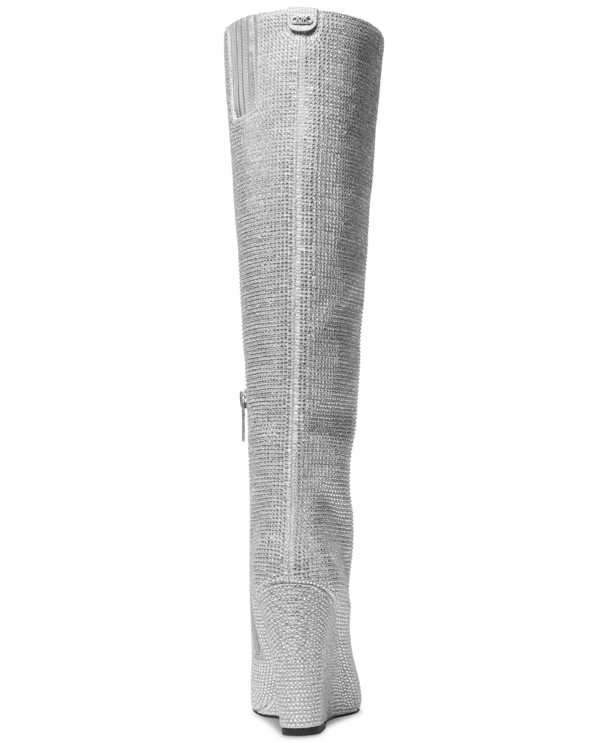 Shop Michael Kors Michael  Women's Isra Pointed-toe Wedge Dress Boots In Black Snake