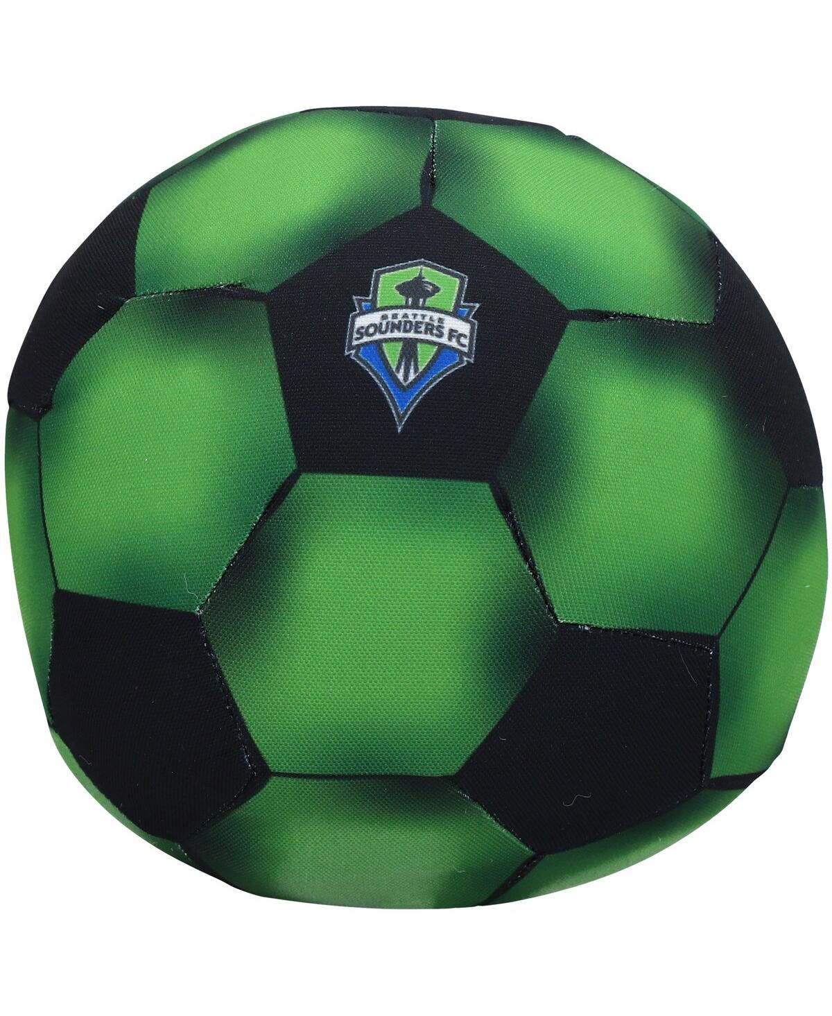 Seattle Sounders Fc Soccer Ball Plush Dog Toy - Green