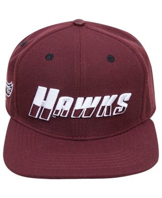 Men's Maroon Maryland Eastern Shore Hawks Evergreen Hawks Snapback Hat
