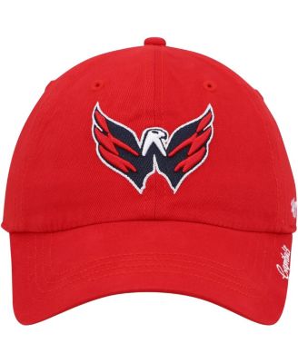 Women's Red Washington Capitals Team Miata Clean Up Adjustable Hat