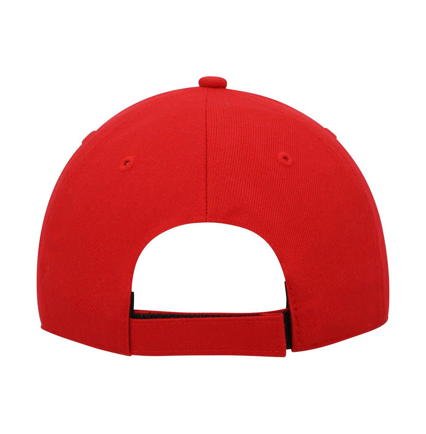 Мужская кепка '47 Brand Red Tampa Bay Buccaneers MVP Adjustable Hat — фото 4