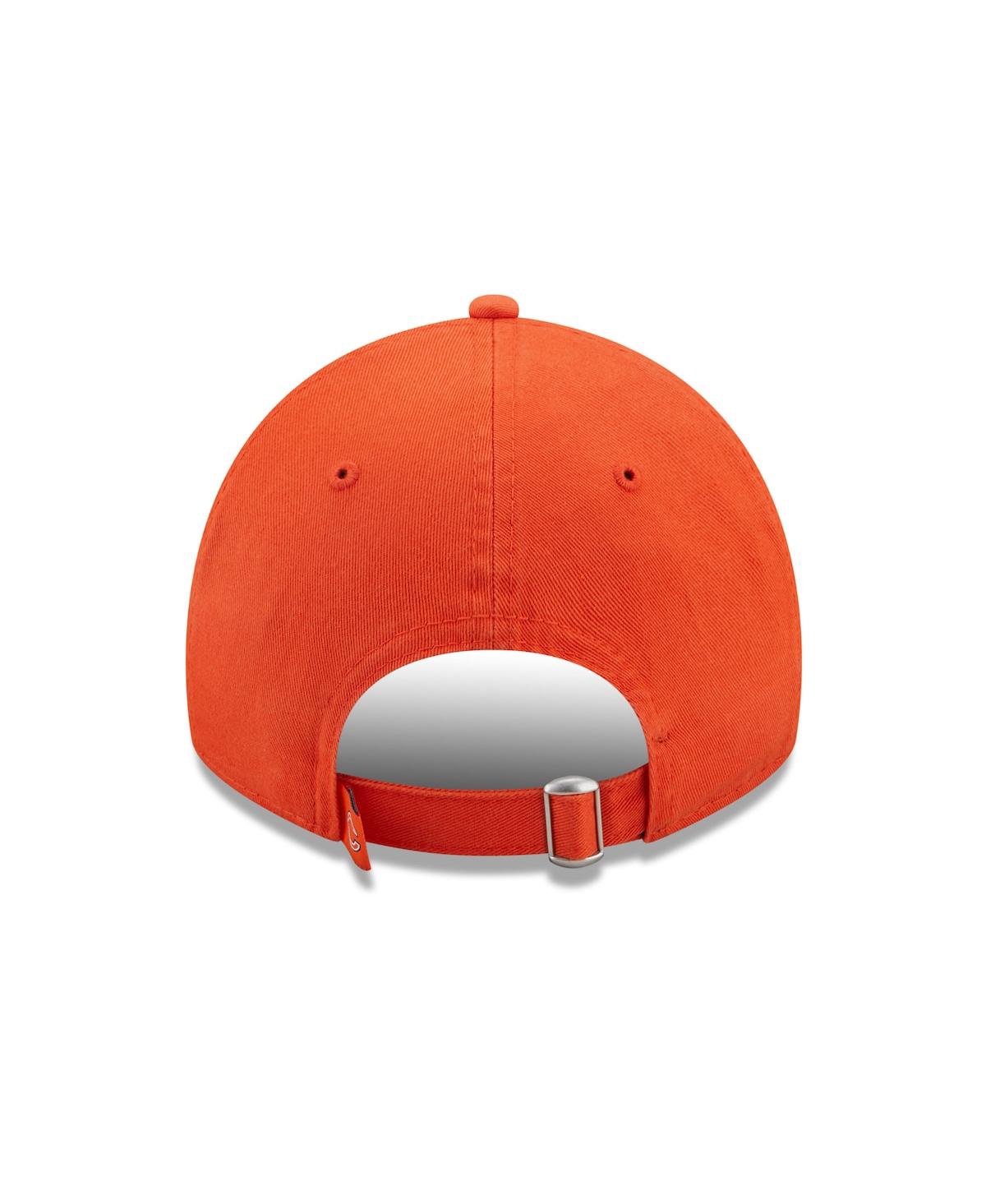 Women's New EraChicago Bears Core Classic 2.0 9TWENTY Adjustable Hat - Orange