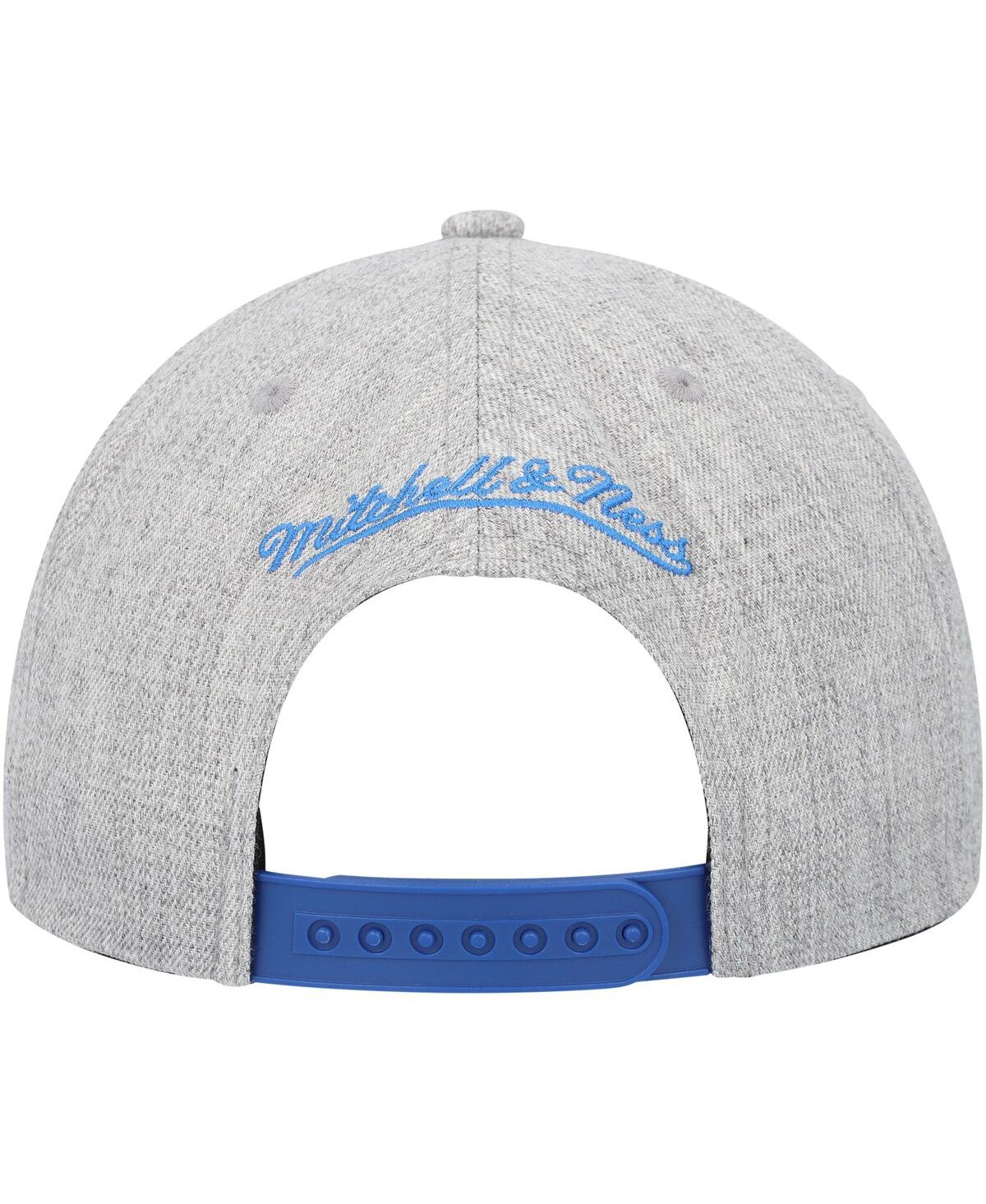 Men's Mitchell & NessOrlando Magic Hardwood Classics 2.0 Snapback Hat - Heather Gray