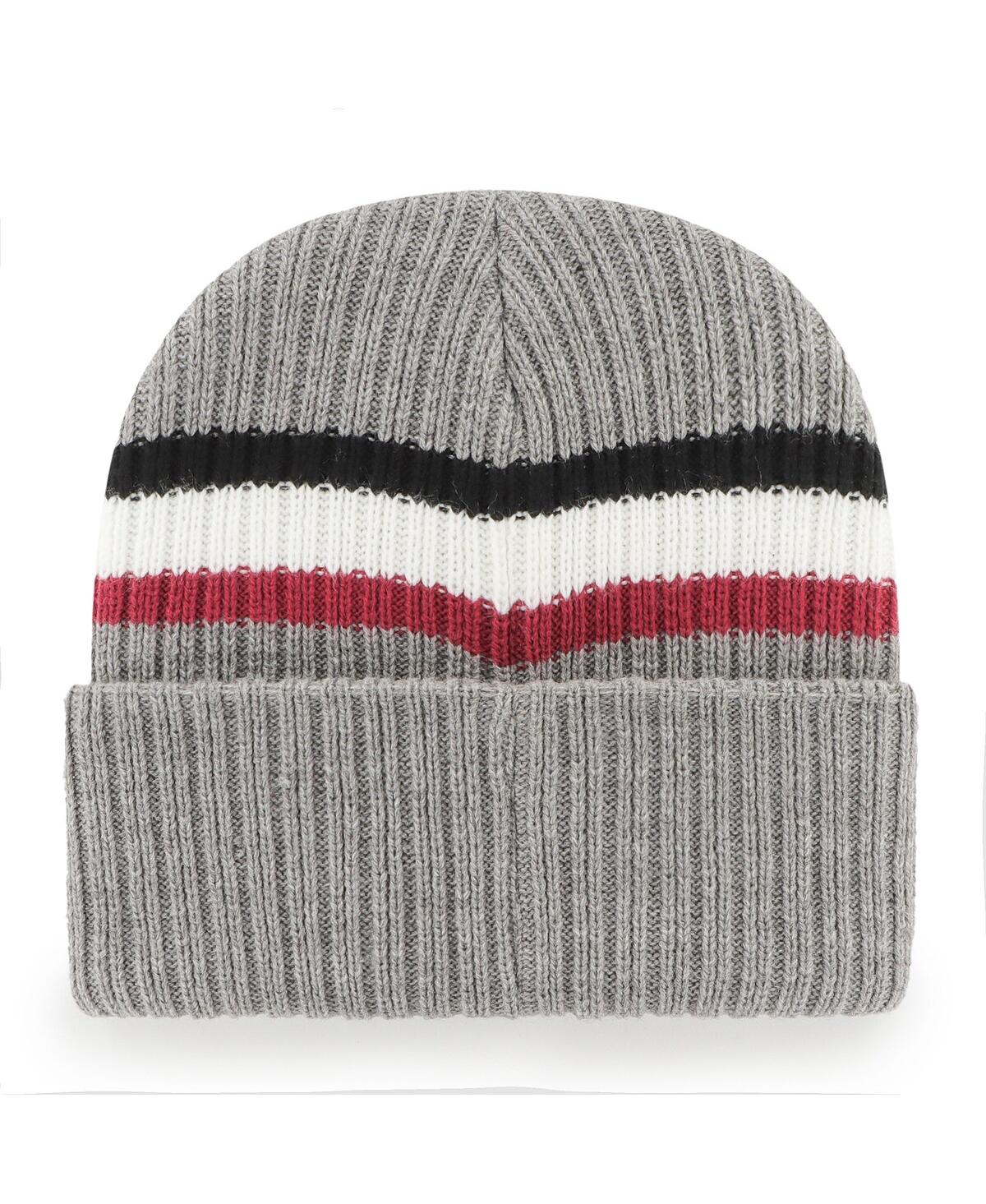 Shop 47 Brand Men's ' Gray Arizona Cardinals Highline Cuffed Knit Hat