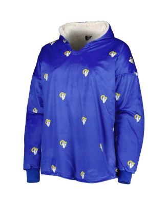 Women's Los Angeles Rams Repeat Print Reversible Hoodeez