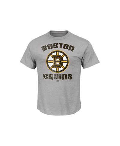 Majestic Men's Short-Sleeve Boston Bruins T-Shirt