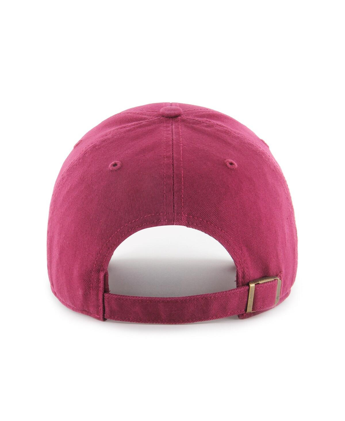 Men's '47 BrandWashington Commanders Legend Mvp Legacy Adjustable Hat - Burgundy