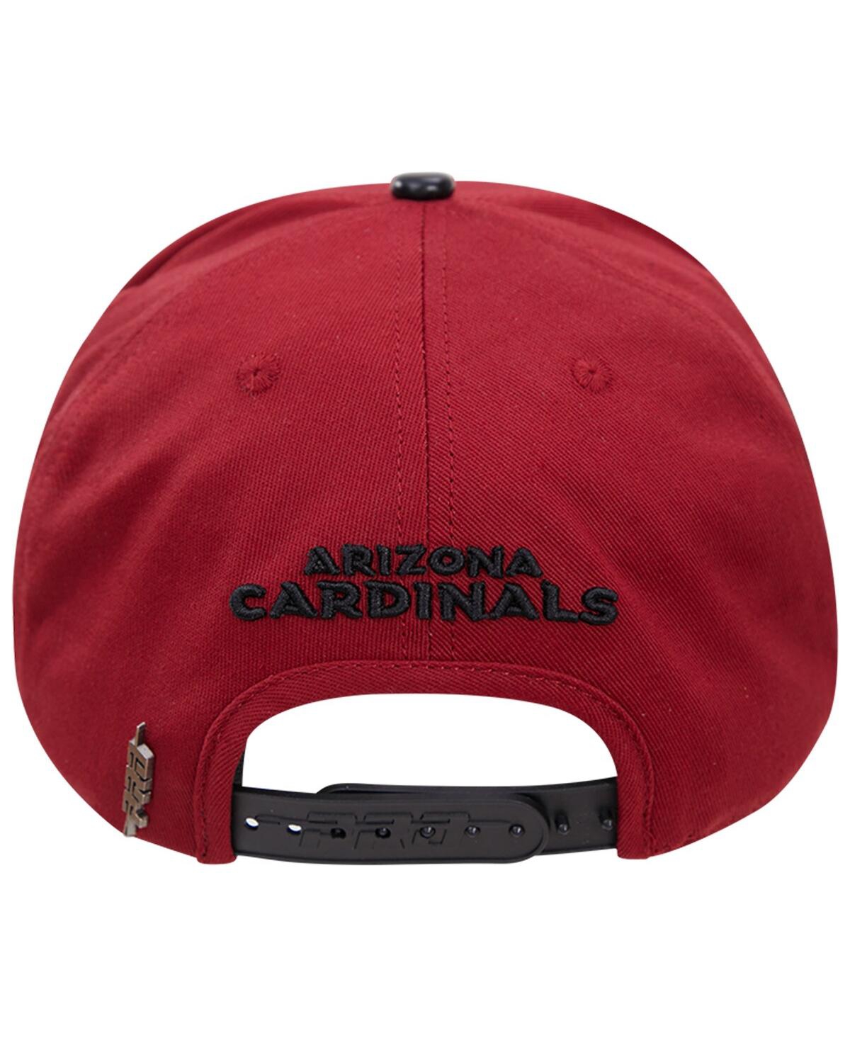 Shop Pro Standard Men's  Cardinal Arizona Cardinals Hometown Snapback Hat