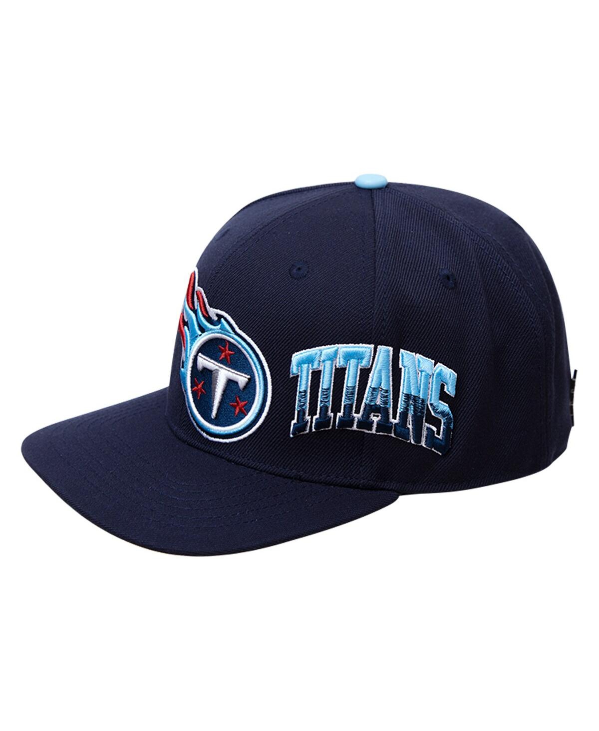Pro Standard Men's  Navy Tennessee Titans Hometown Snapback Hat