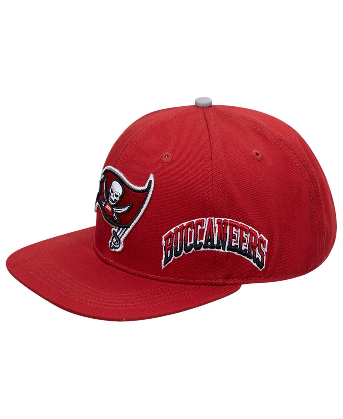 Pro Standard Men's  Red Tampa Bay Buccaneers Hometown Snapback Hat