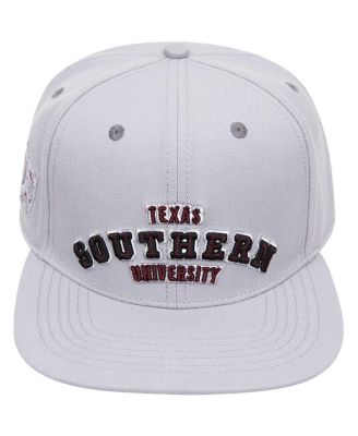 Men's Gray Texas Southern Tigers Evergreen Southern Snapback Hat