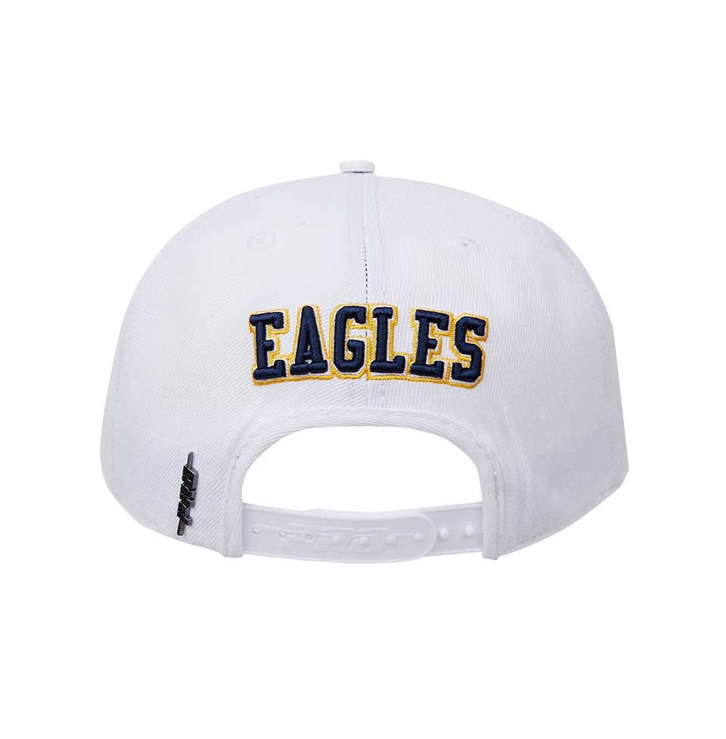 Мужская кепка Pro Standard White Coppin State Eagles Evergreen Wool Snapback Hat — фото 3