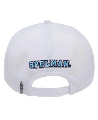 Men's White Spelman College Jaguars Evergreen Wool Snapback Hat