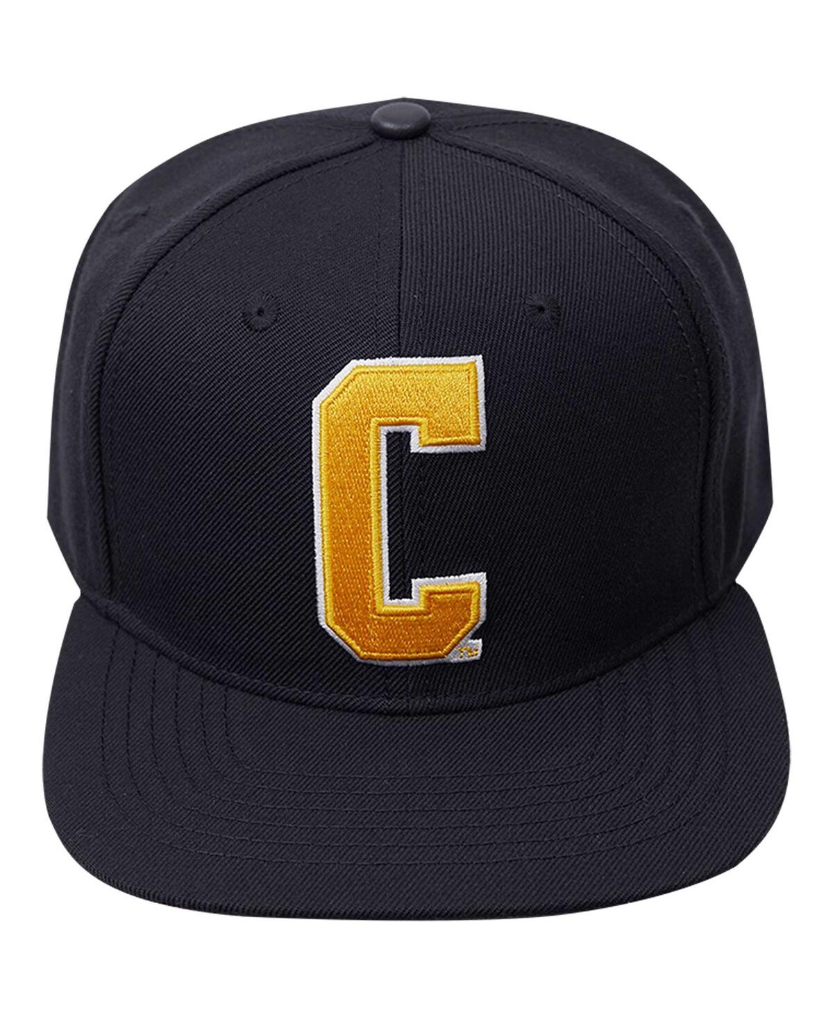 Shop Pro Standard Men's  Black Coppin State Eagles Arch Over Logo Evergreen Snapback Hat