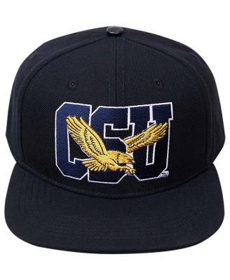 Men's Black Coppin State Eagles Arch Over Logo Evergreen Snapback Hat