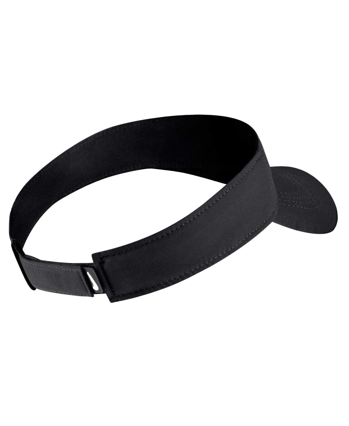 Men's NikeVillanova Wildcats 2023 Sideline Performance Adjustable Visor - Black