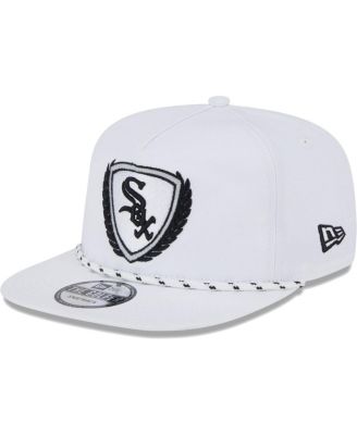 Men's White Chicago White Sox Golfer Tee 9FIFTY Snapback Hat