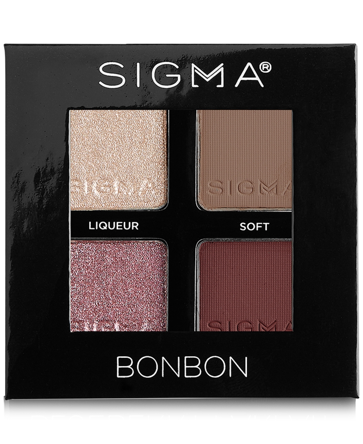 Sigma Beauty Eyeshadow Quad