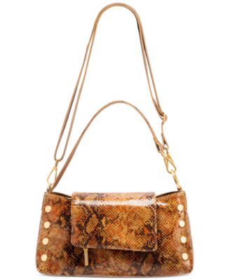 Hammit VIP Small High Shine Leather Satchel