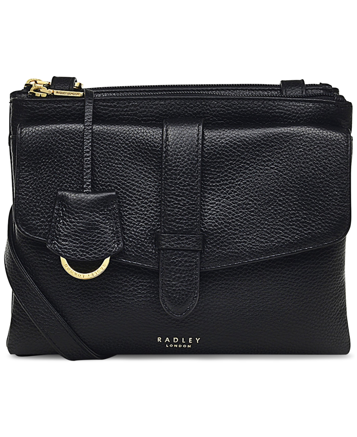 Radley London Foresters Drive Small Zip Top Crossbody Bag Cedar Smart Closet