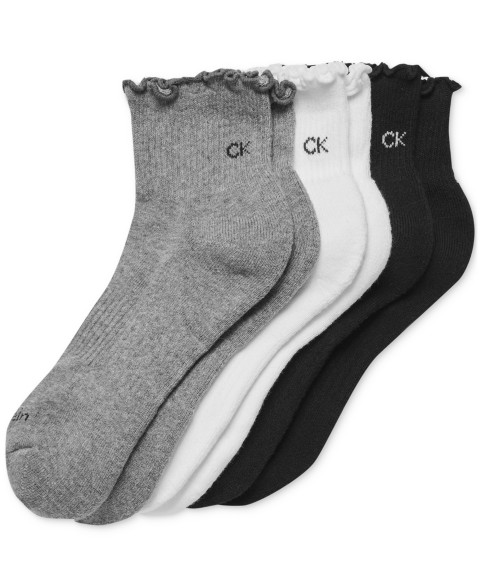 Носки Performance, оборки, укороченные — Calvin Klein