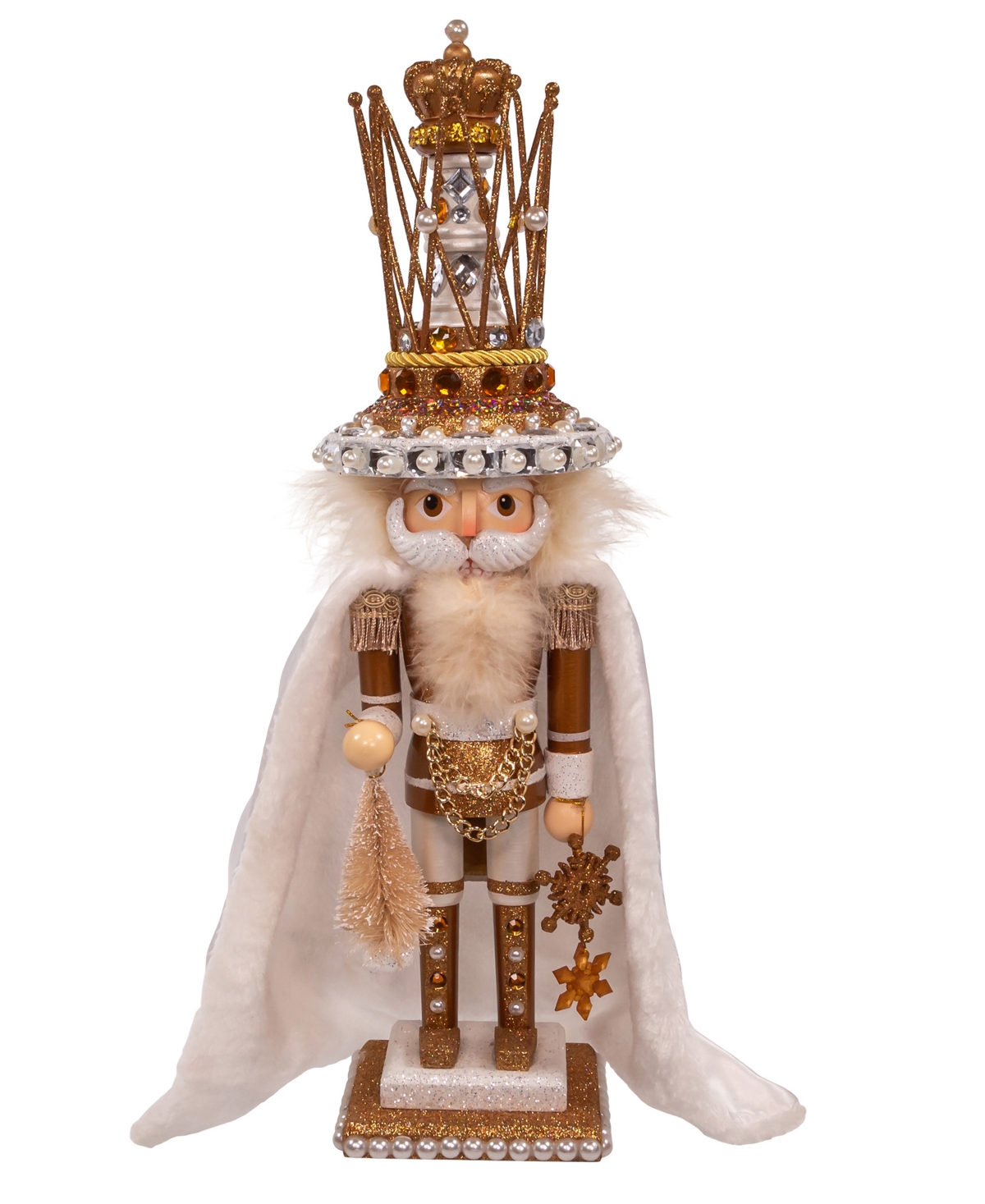 Kurt Adler Hollywood Gem King Nutcracker