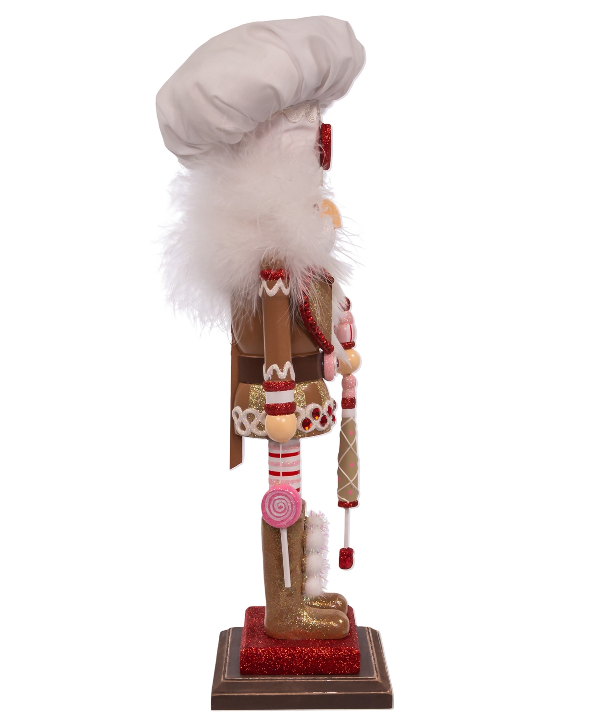 Kurt Adler Hollywood Gingerbread Chef Nutcracker