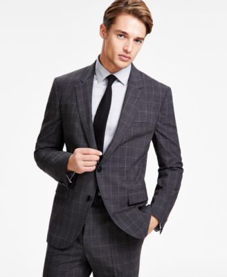 HUGO - Men's Modern-Fit Suit Jacket