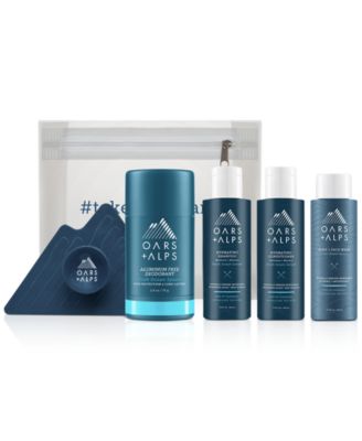 Oars + Alps - Oars + Alps 6-Pc. Travel Shower Set