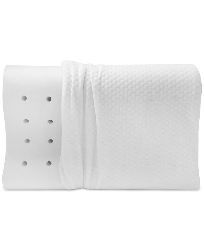 Therapedic Premier Clean Comfort Memory Foam Contour Pillow, Standard
