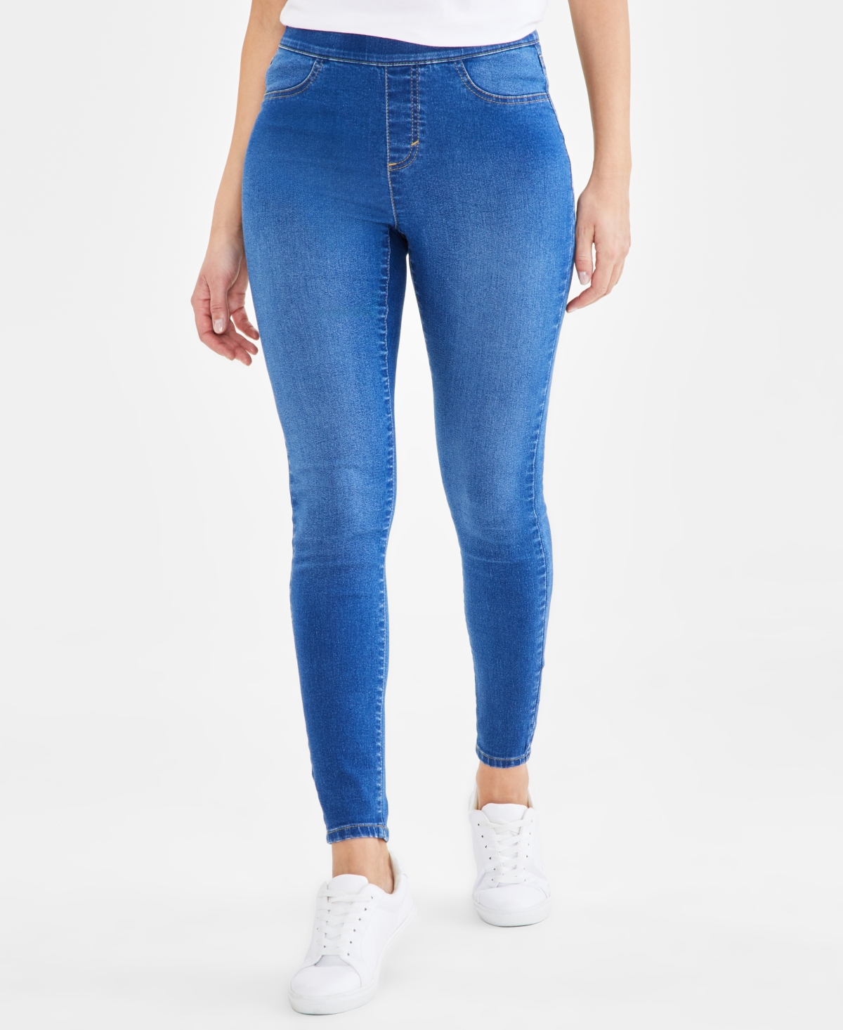 Women's Mid-rise Pull-on Jeggings, Created For Macy's In Gates
