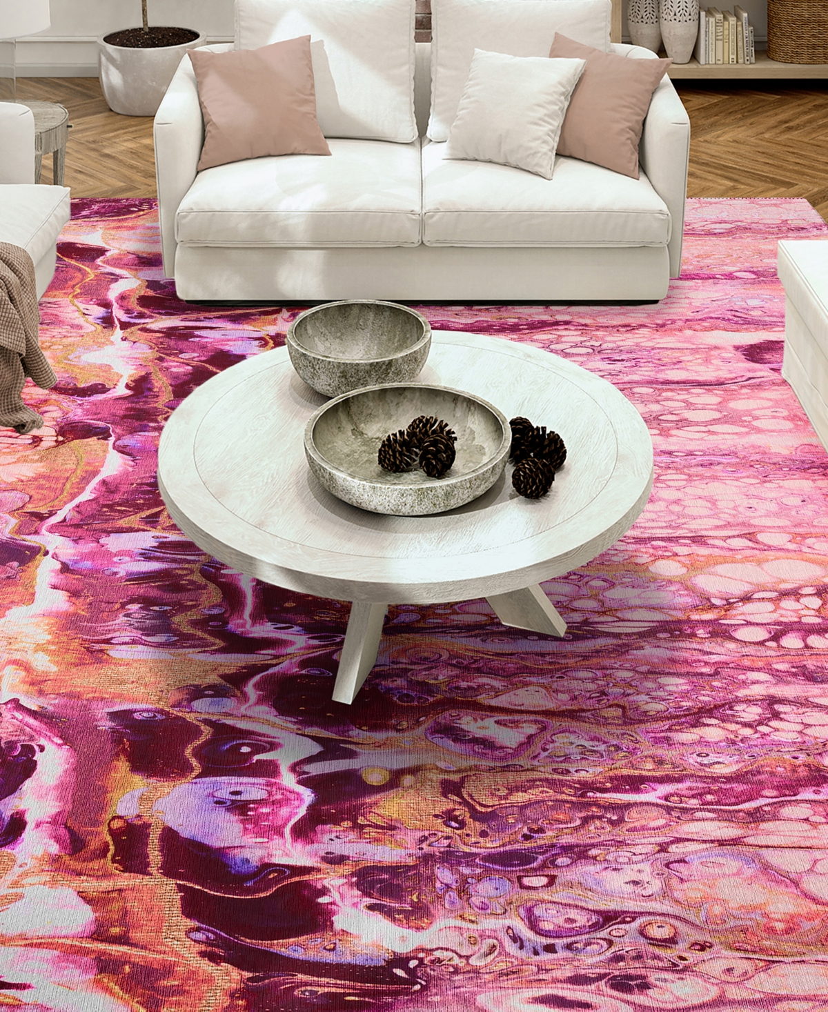 Addison Karina Outdoor Washable AKC46 Area Rug