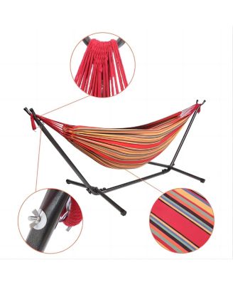 2-person Hammock with Stand, Multi-color