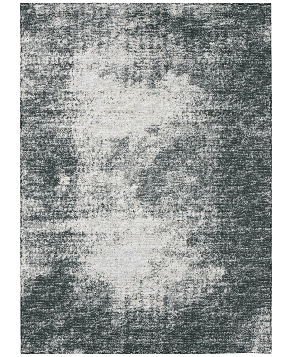 Addison Rylee Outdoor Washable ARY31 10' x 14' Area Rug - Black