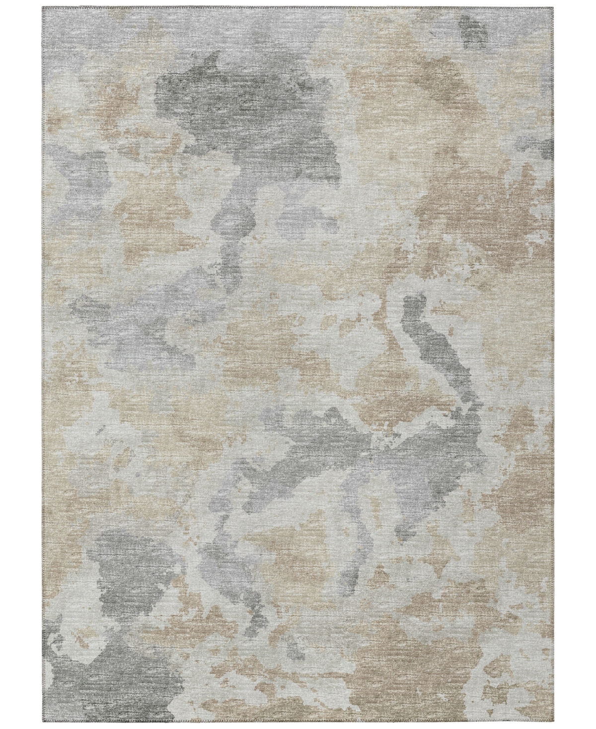 Addison Accord Outdoor Washable AAC32 5' x 7'6in Area Rug - Beige