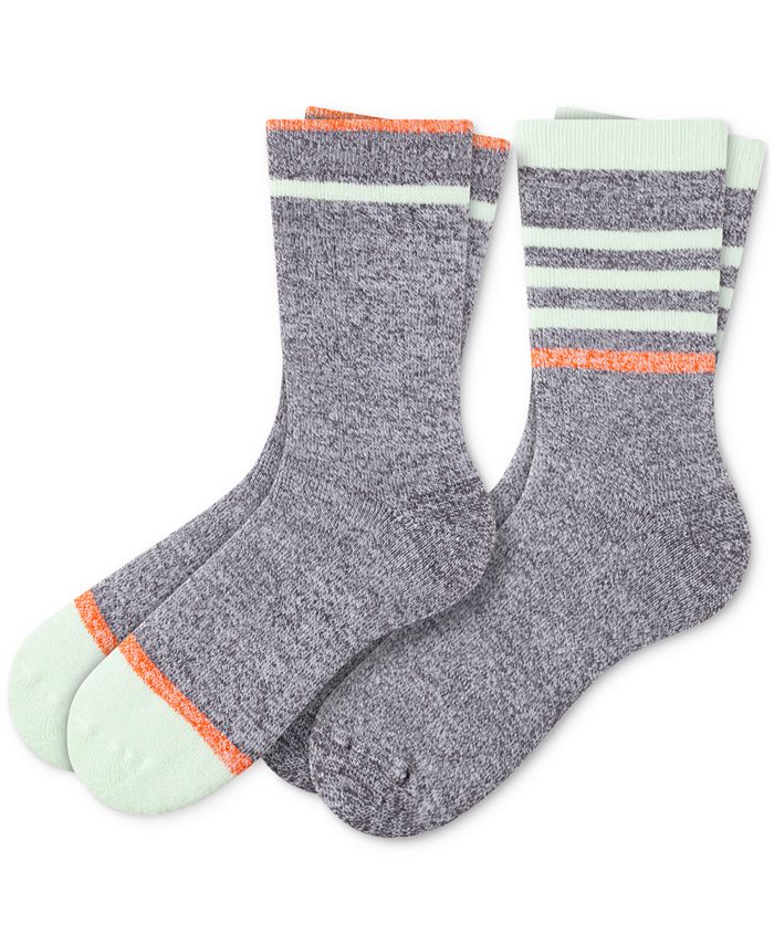 Pair of Thieves Men's Reinforced Cozy Crew Socks 2 pk. Macy's