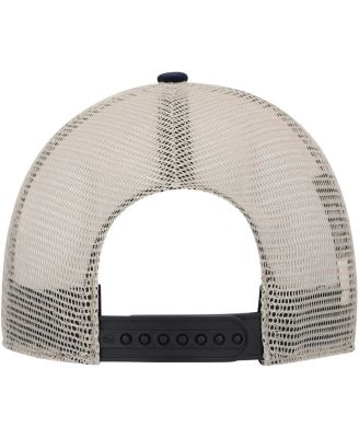 Men's Black, Tan Chicago White Sox Four Stroke Clean Up Trucker Snapback Hat