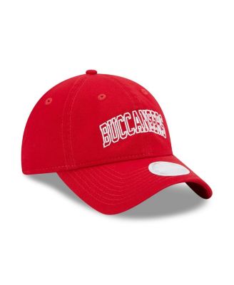 Women's Red Tampa Bay Buccaneers Collegiate 9TWENTY Adjustable Hat