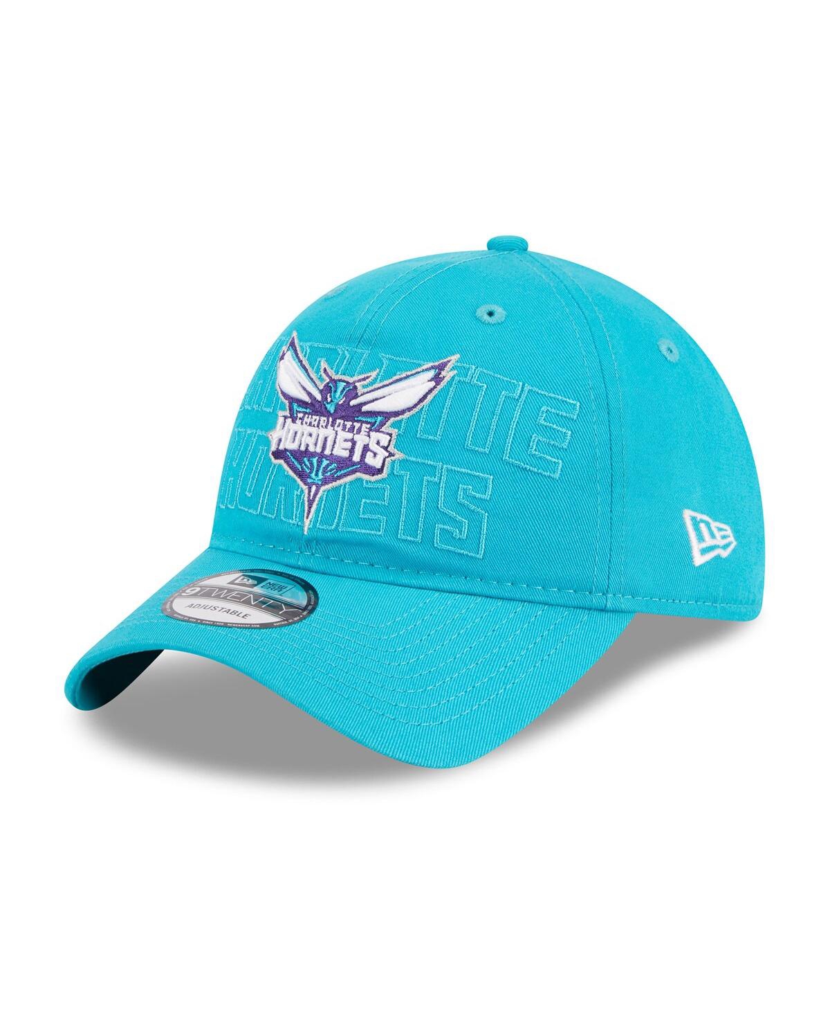 Men's New Era Teal Charlotte Hornets 2021 NBA Draft 59FIFTY Fitted Hat