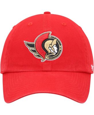Men's Red Ottawa Senators Team Clean Up Adjustable Hat