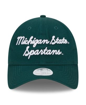 Women's Green Michigan State Spartans Script 9TWENTY Adjustable Hat