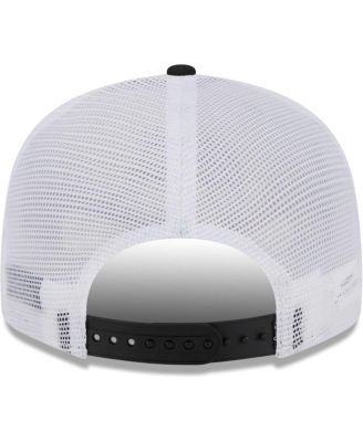 Men's Black Iowa Hawkeyes Tear Trucker 9FIFTY Snapback Hat