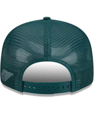 Men's Green Michigan State Spartans Grade Trucker 9FIFTY Snapback Hat