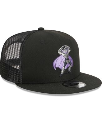 New Era Men's Black Teenage Mutant Ninja Turtles 9FIFTY Adjustable Snapback Hat