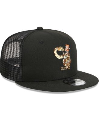 Men's Black The Wild Thornberrys Nigel Thornberry Trucker 9FIFTY Snapback Hat