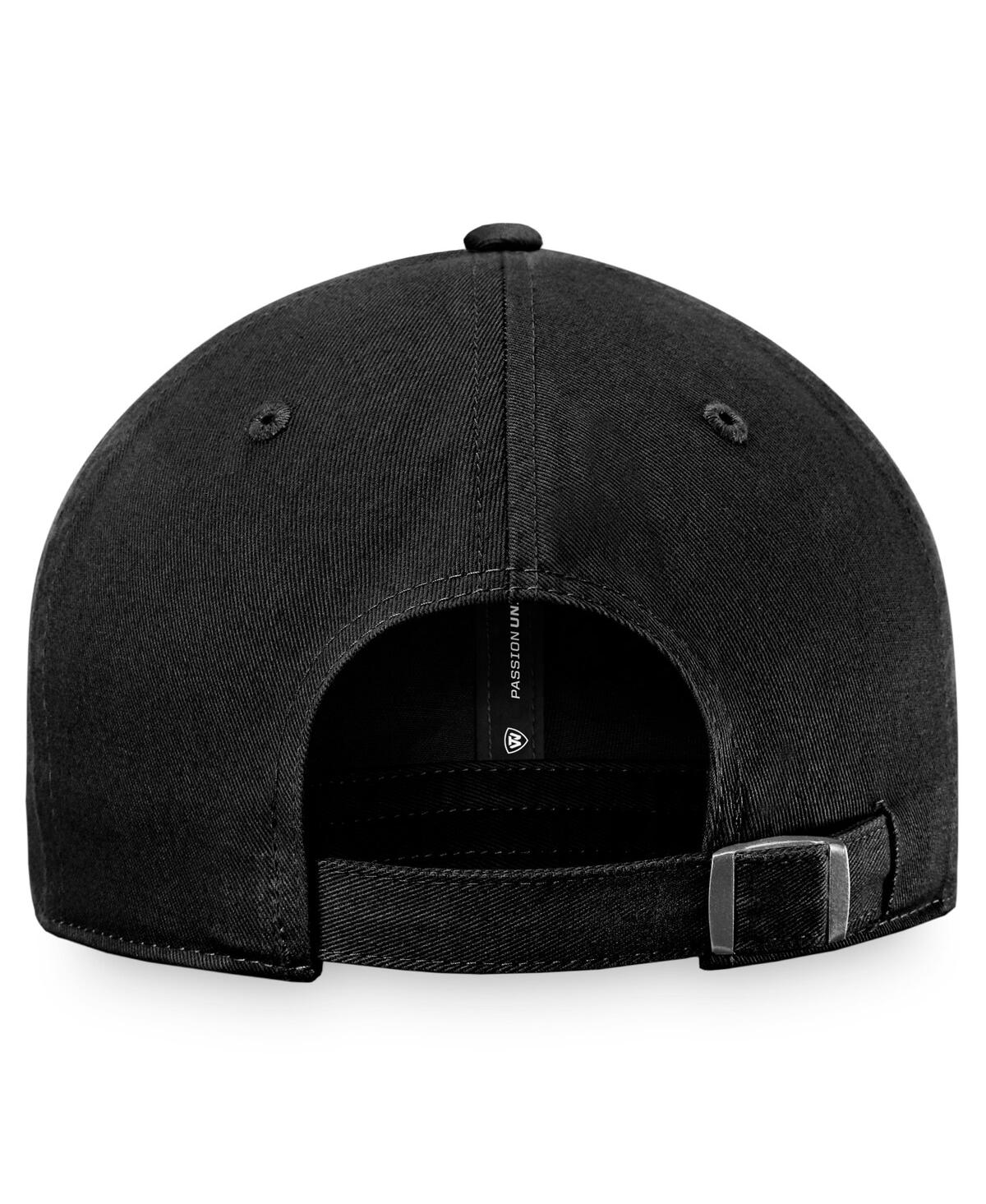 Top Of The World Men's  Black Sec Banner Adjustable Hat In Black