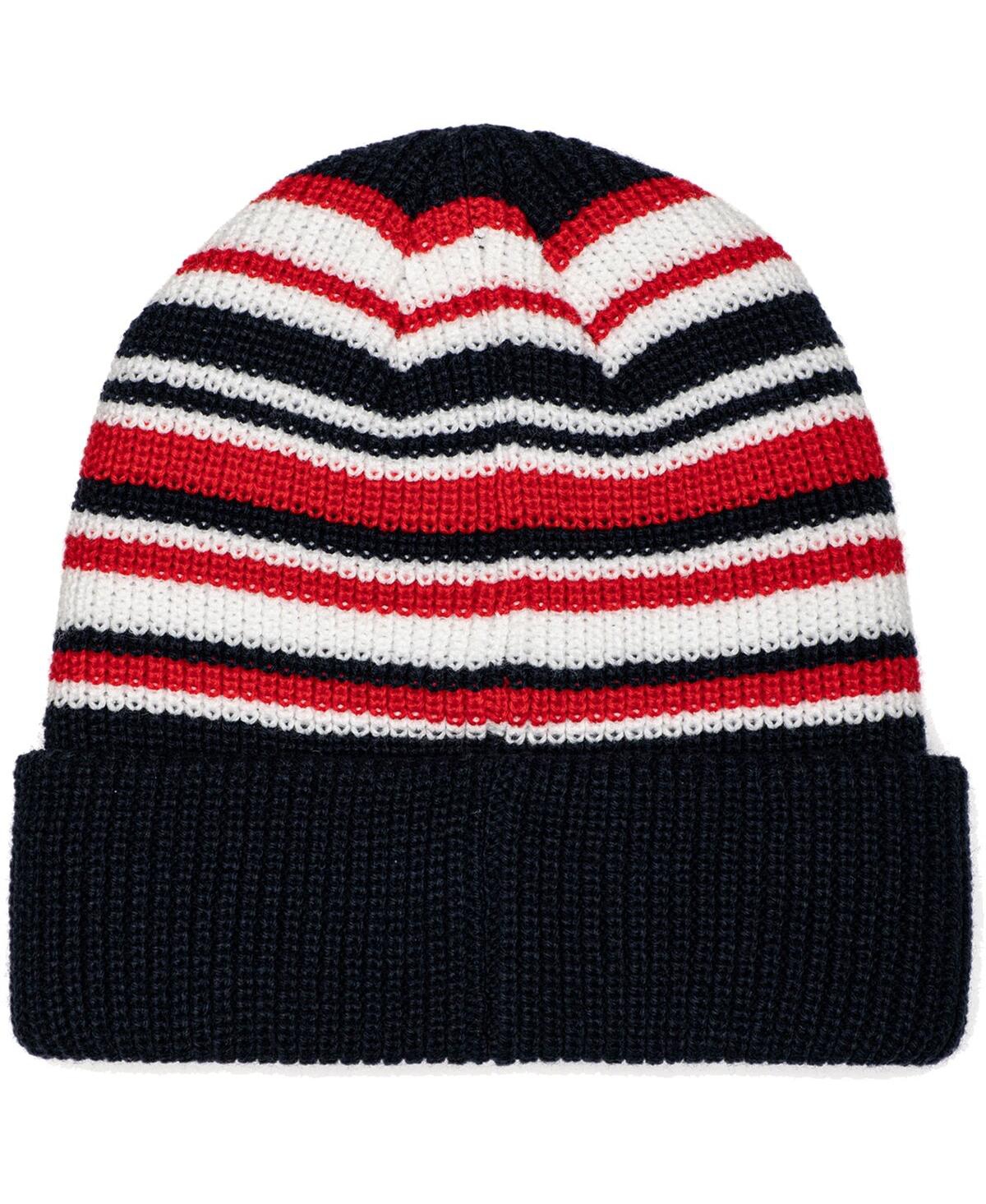Fan Ink Black Cruz Azul Toner Cuffed Knit Hat In Black