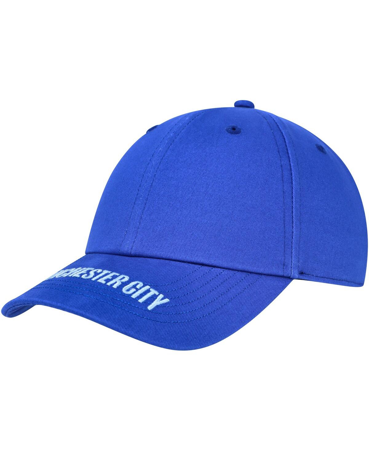 Men's Blue Sky Manchester City City Adjustable Hat - Blue