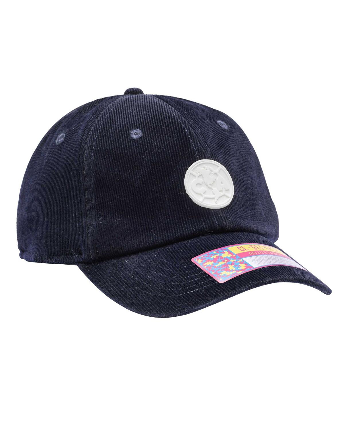 Shop Fan Ink Men's Navy Club America Casuals Classic Adjustable Hat