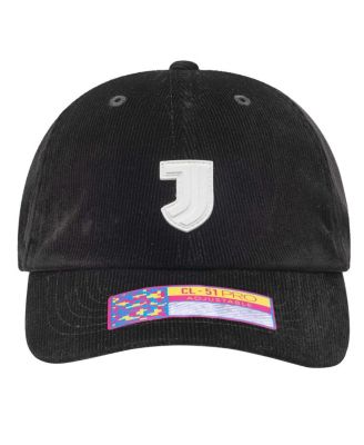 Men's Black Juventus Casuals Classic Adjustable Hat